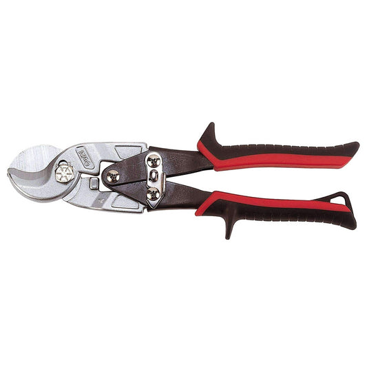 Teng Tools Heavy Duty Copper & Aluminum Electric Cable Cutter/Wire Rope Shears - 496