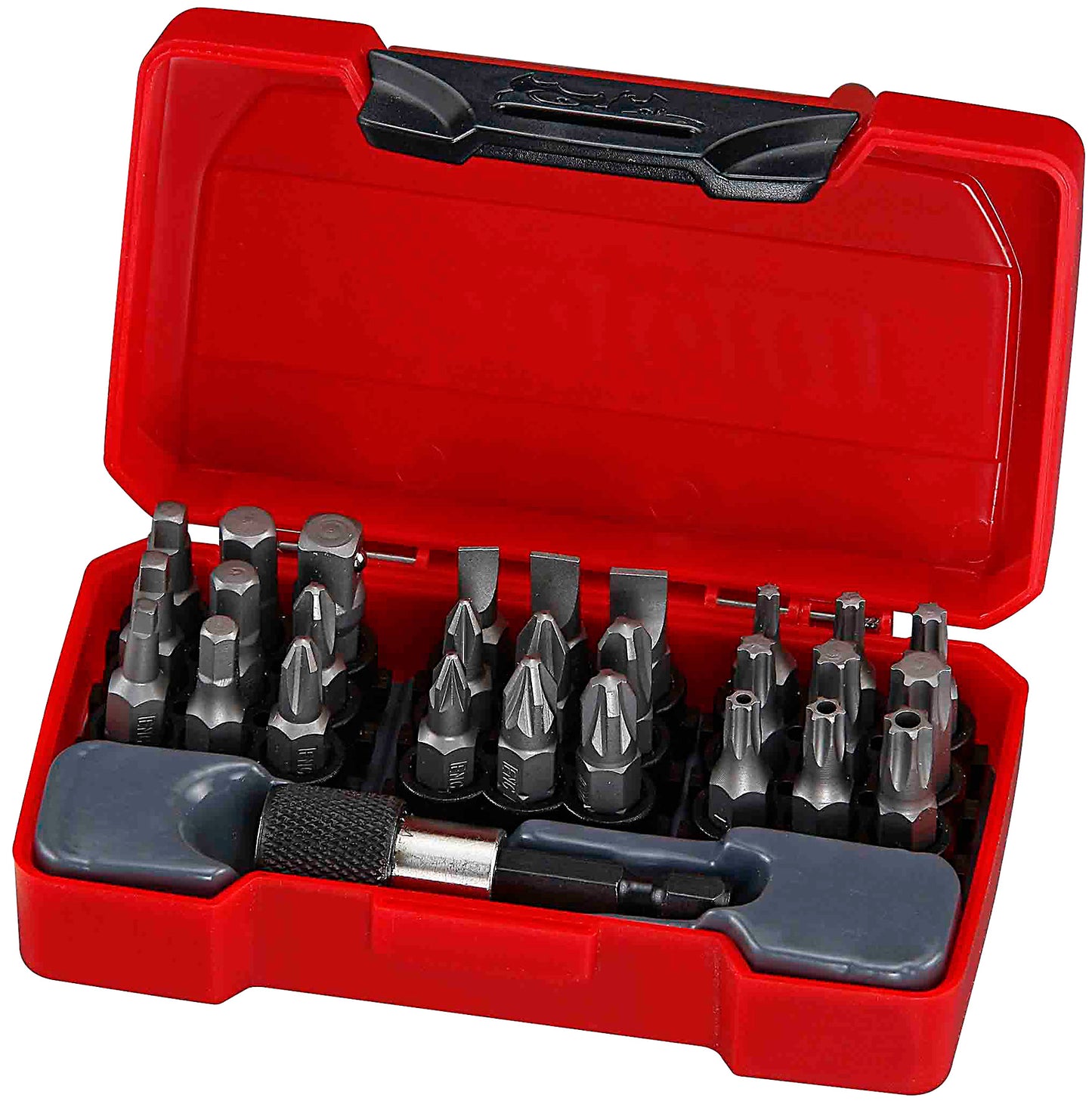 Teng Tools 28 Piece Bits Set With Chuck Holder - TM028