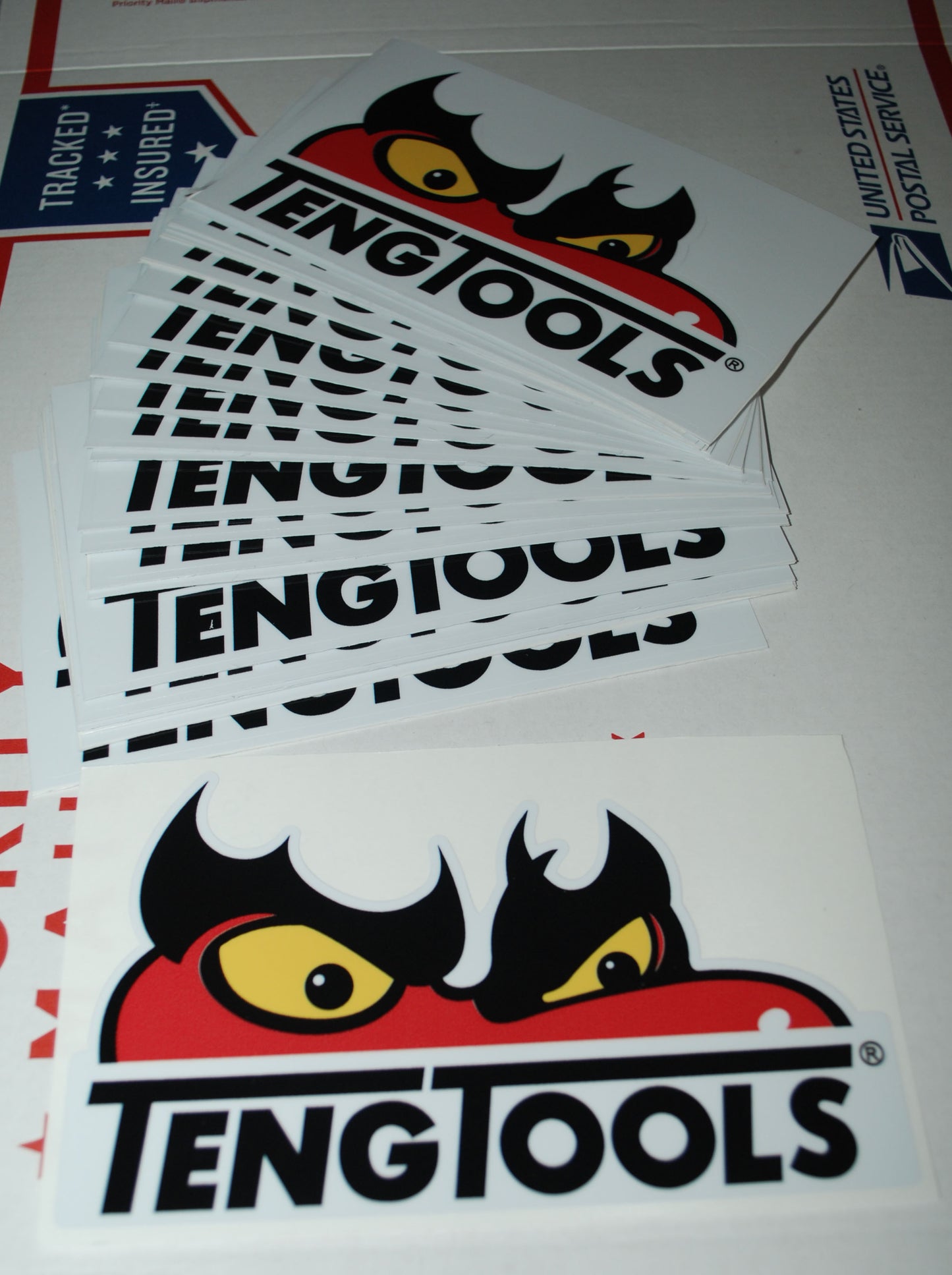 Teng Tools Decal , Sticker 5 Inches Wide - ST-R130