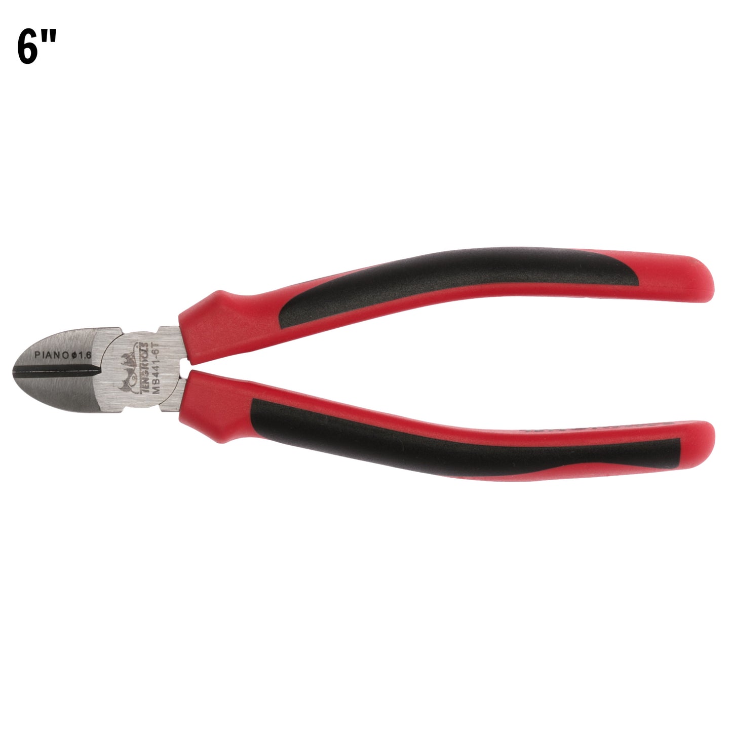 Teng Tools Side Cutter Pliers With TPR Grip Handles