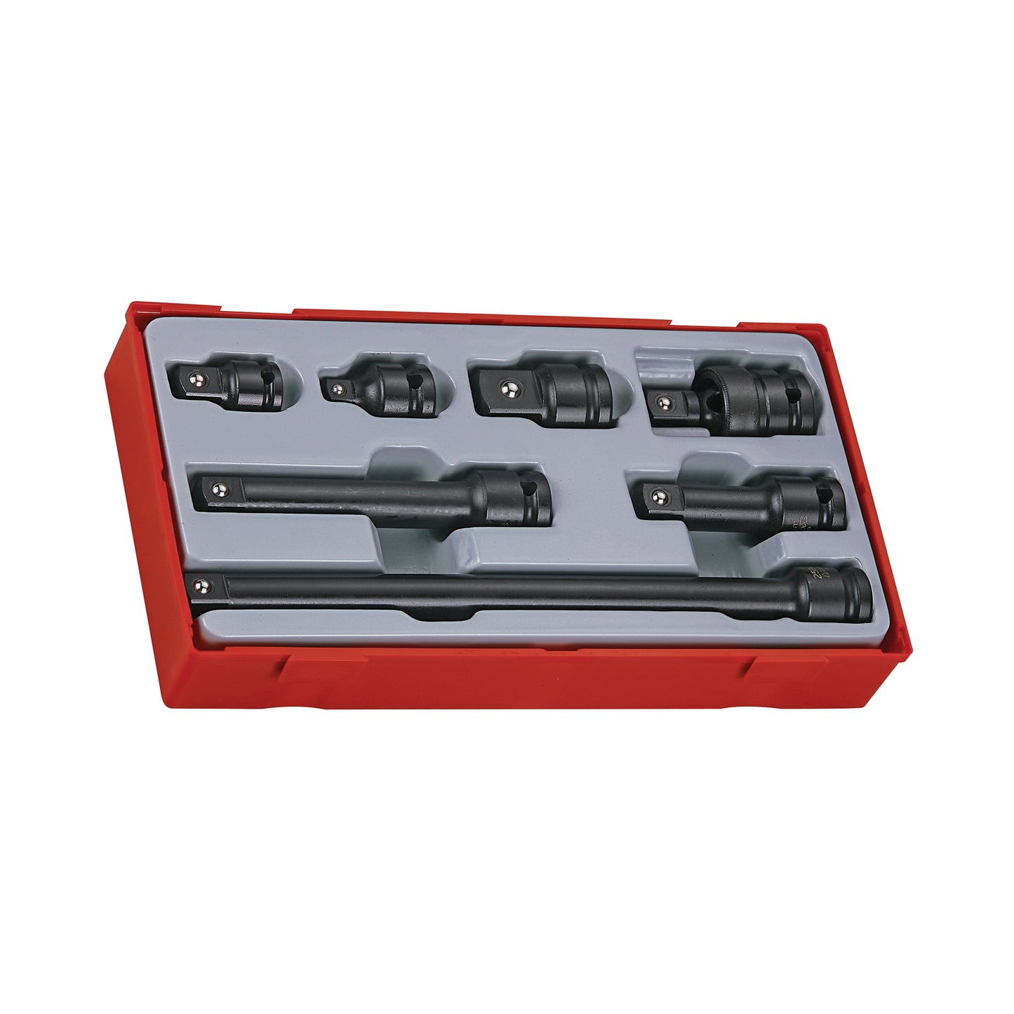 Teng Tools TT9207A Adaptateur ANSI 7 pièces, barre d'extension et accessoires d'impact 1/2"