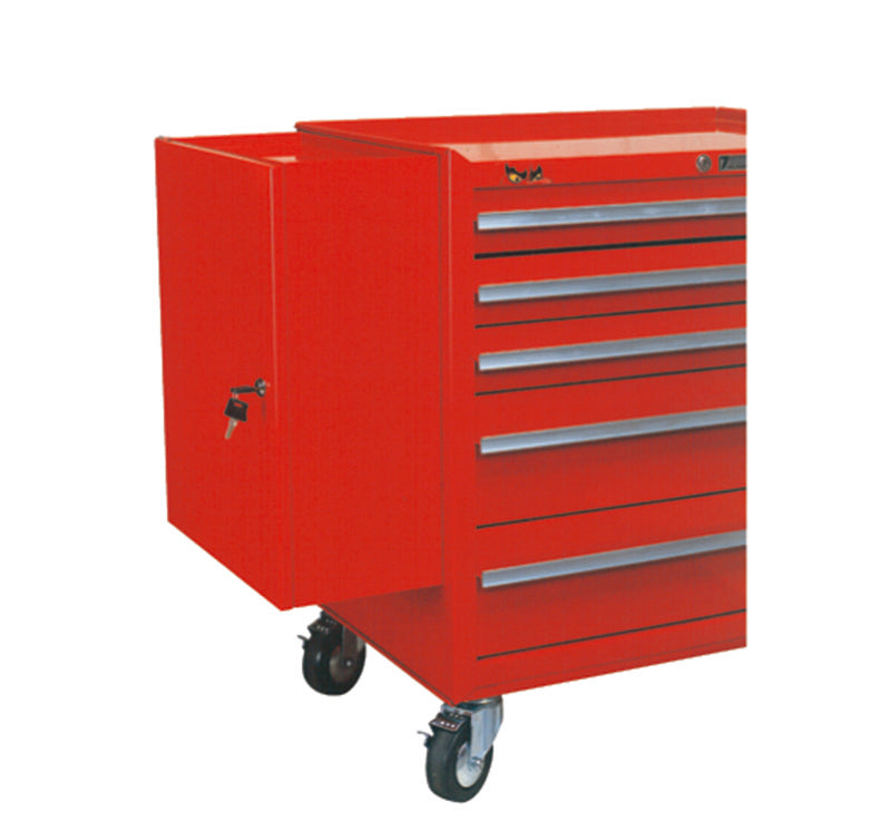 Teng Tools Lockable Side Cabinet For Use With Roller Cabinets - TCW-CAB