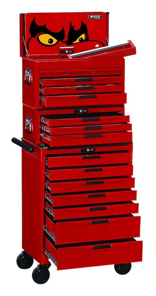 Tool Box Stack System 16 Drawer