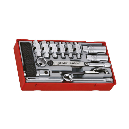 Teng Tools Ensemble de service d'huile 16 pièces - TTOS16