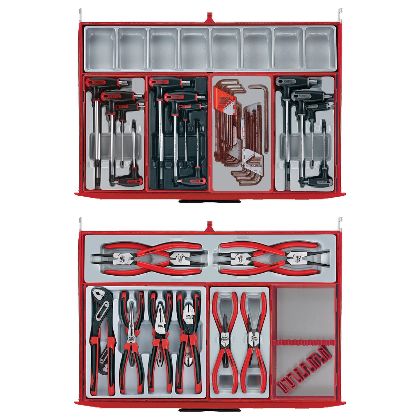 Teng Tools 1100 Piece Complete Mixed Monster Mega Master Hand Tool Kit - TCMONSTER02