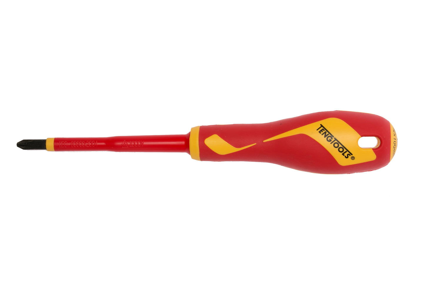 Teng Tools PH2 x 100mm 1000 Volt Insulated PH Type Screwdriver - MDV844N