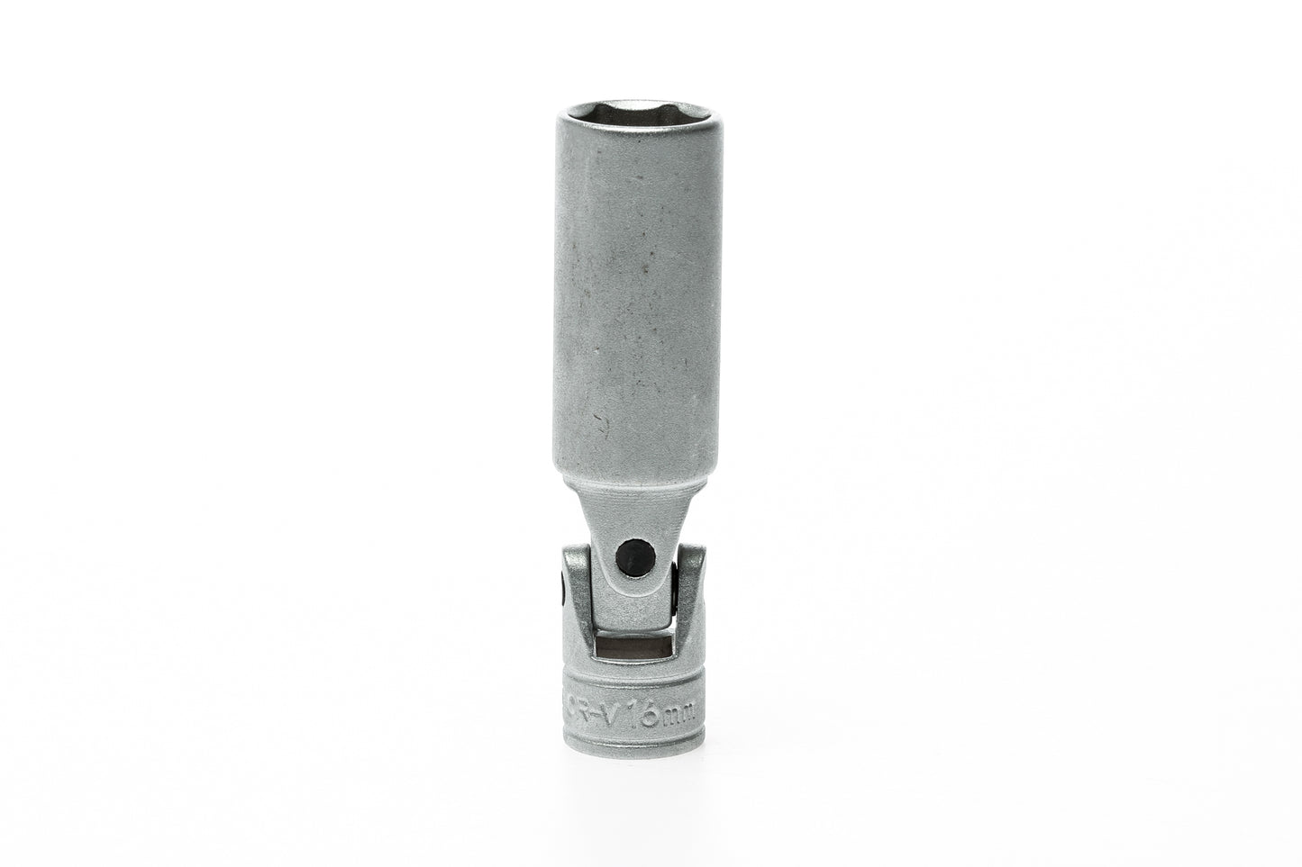 Teng Tools 16mm 3/8 Inch Drive 6 Point Flexible Spark Plug Socket - M380041-C