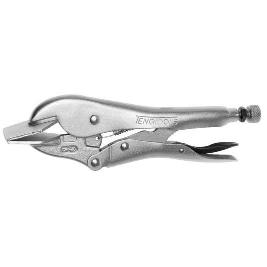 Teng Tools 8 Inch Sheet Metal Vise Grip Power Grip Locking Pliers/Tool - 408