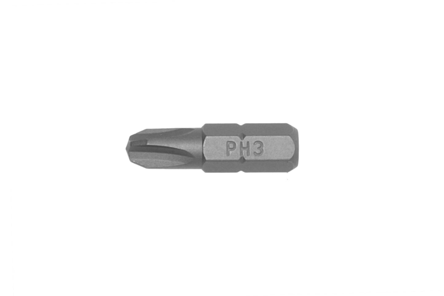 Phillips PH Bits 25mm long in 10 Piece Packets