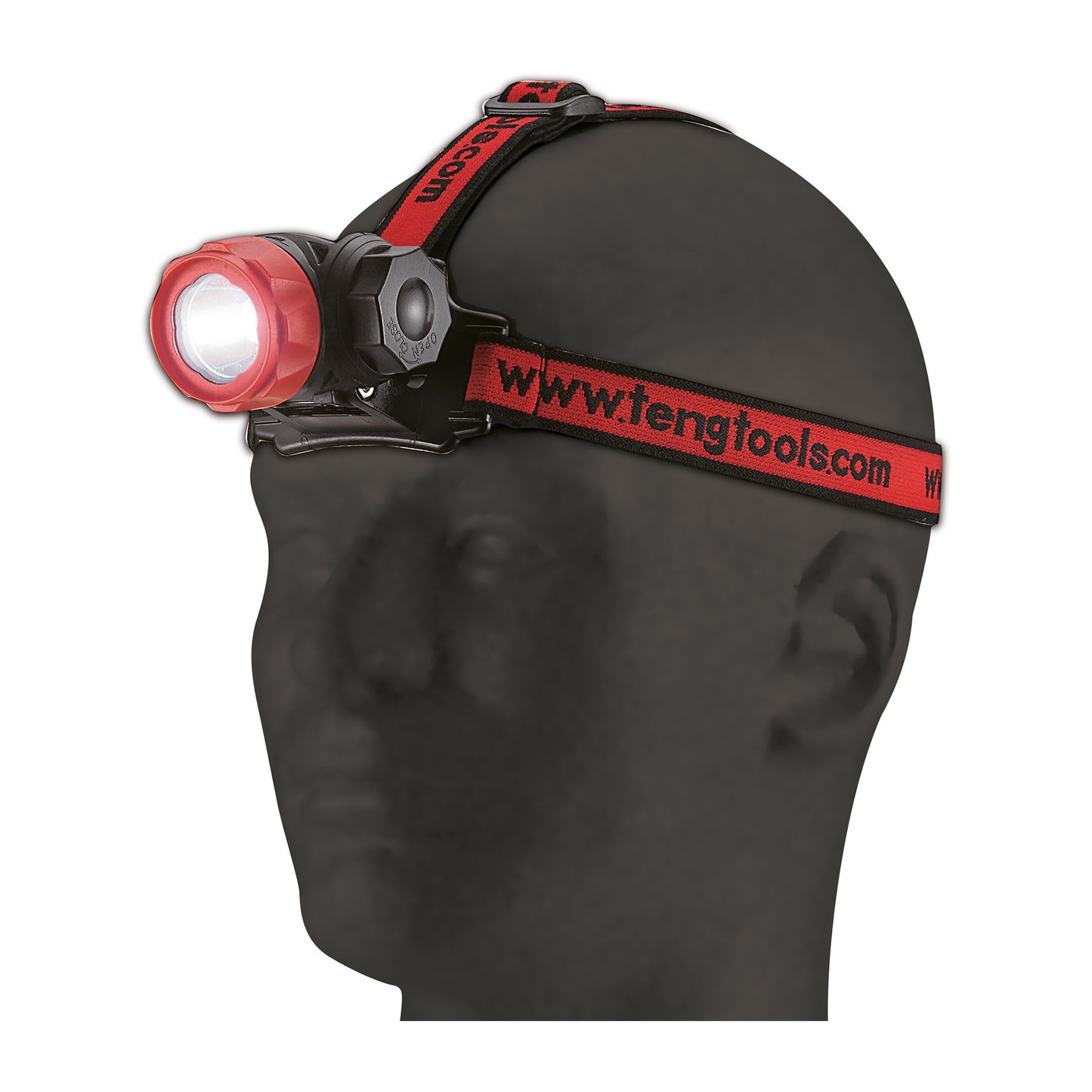 Teng Tools High/Low Beam Cree LED Head Lamp - 586C