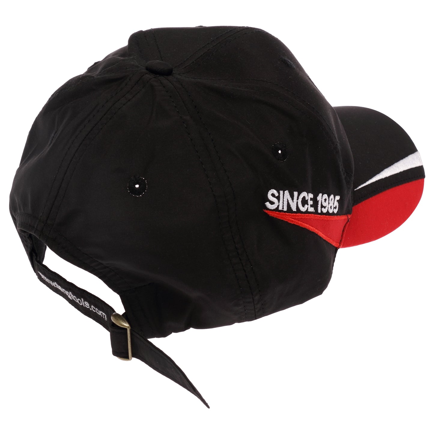 Teng Tools Casquette de baseball ajustée classique athlétique réglable noire pour hommes et femmes - P-CAP7