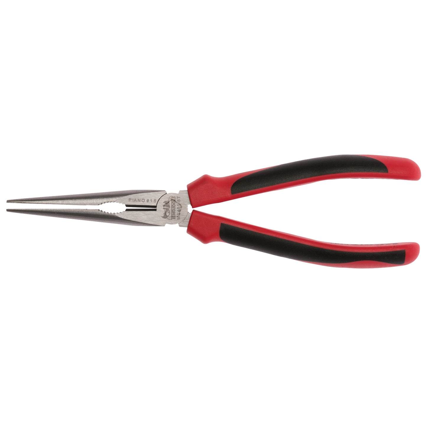 Teng Tools Long Nose Pliers With TPR Grip Handles