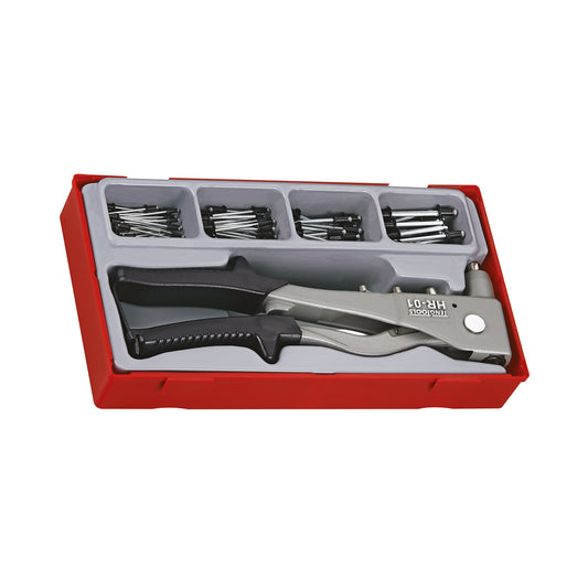 Teng Tools 81 Piece Rivet Gun Set - TTHR81