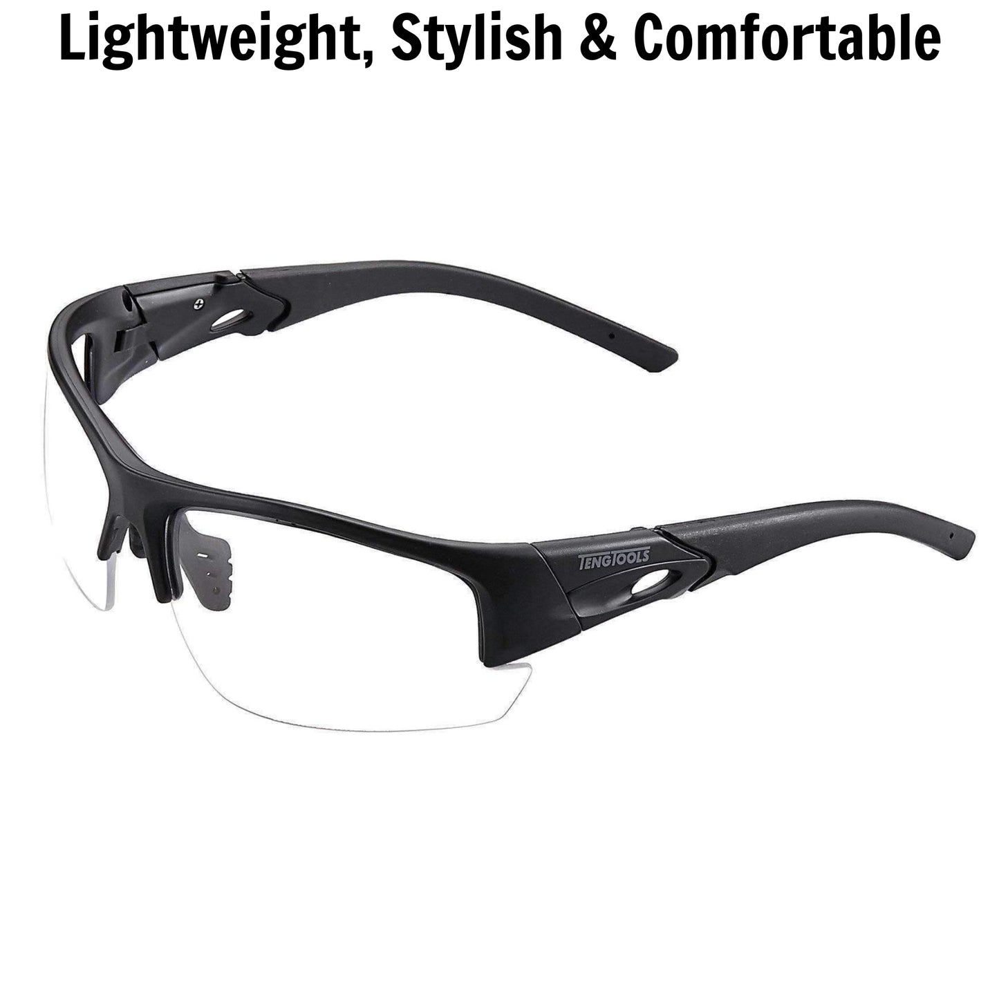 Safety Glasses with Clear Lenses EN166 Class 1FT