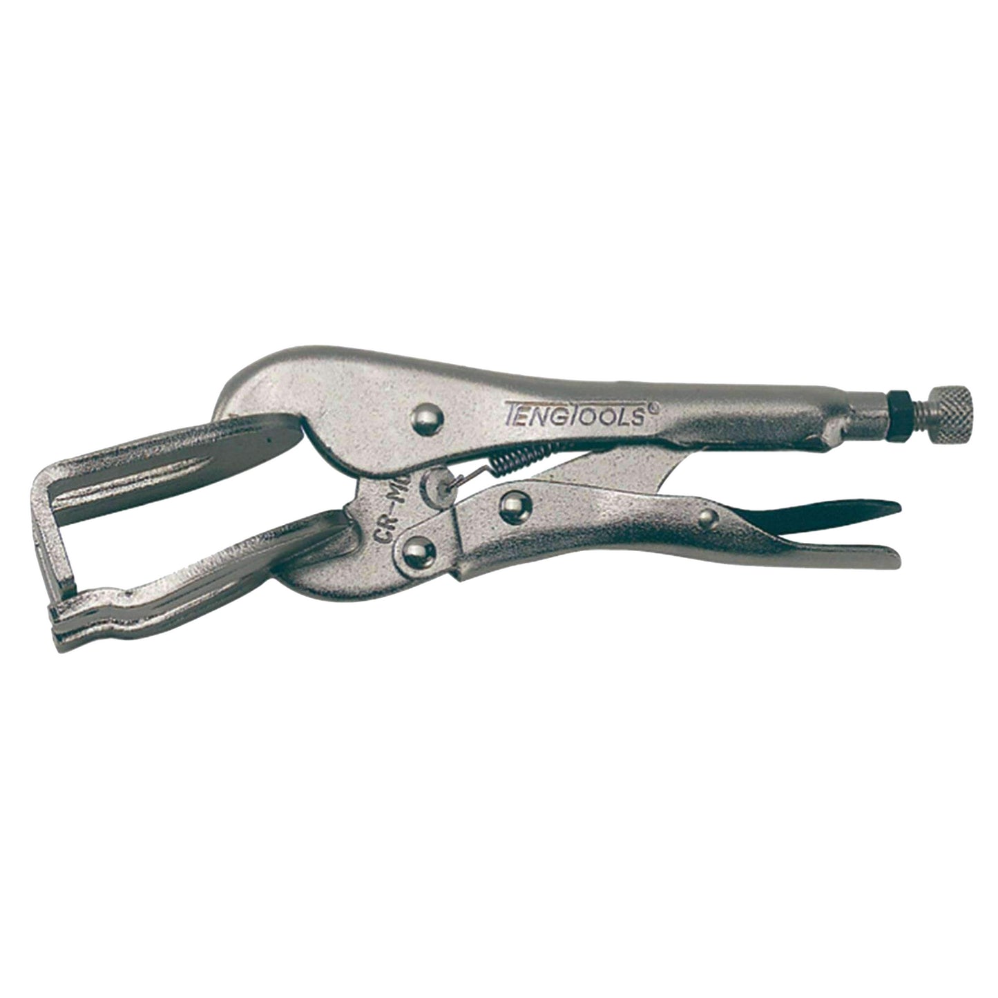 Teng Tools 9 Inch Plated Power Grip Welding Clamp/Locking Pliers - 407