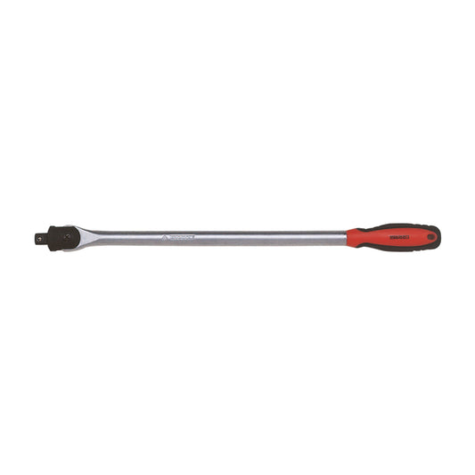 Teng Tools 1/2 Inch Drive 17 Inch Long Flex Handle Breaker Bar - 1201