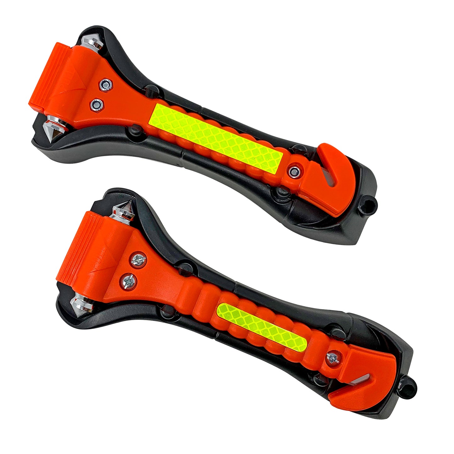 Segomo Tools 2 & 4 pack  Emergency Escape Safety Hammers with Car Window Breaker & Seat Belt Cutters