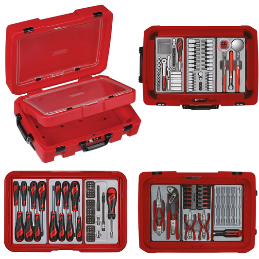 Teng Tools 193 Piece Portable Service Tool Kit - SC03-KIT1