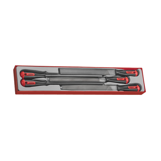 Teng Tools Ensemble de 5 limes à main de 10 pouces - TTXF05