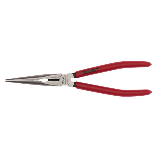 Teng Tools Long Nose Pliers With Dipped Vinyl Coated Handles