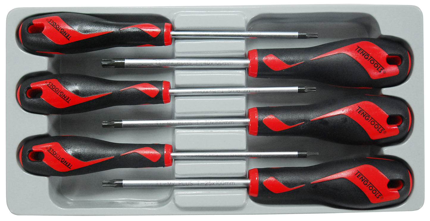 Teng Tools 6 Piece Torx Type Screwdriver Set - MD906N1