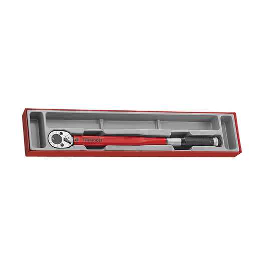 Teng Tools 1/2 Inch Drive Metric Torque Wrench 40-200Nm - TTX1292