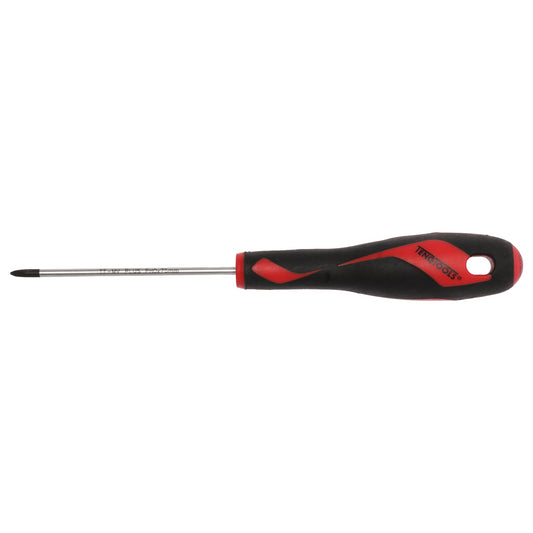 Teng Tools PH0 x 3 Inch / 75mm Head Phillips Screwdriver with Ergonomic, Comfortable Handle - MD940N