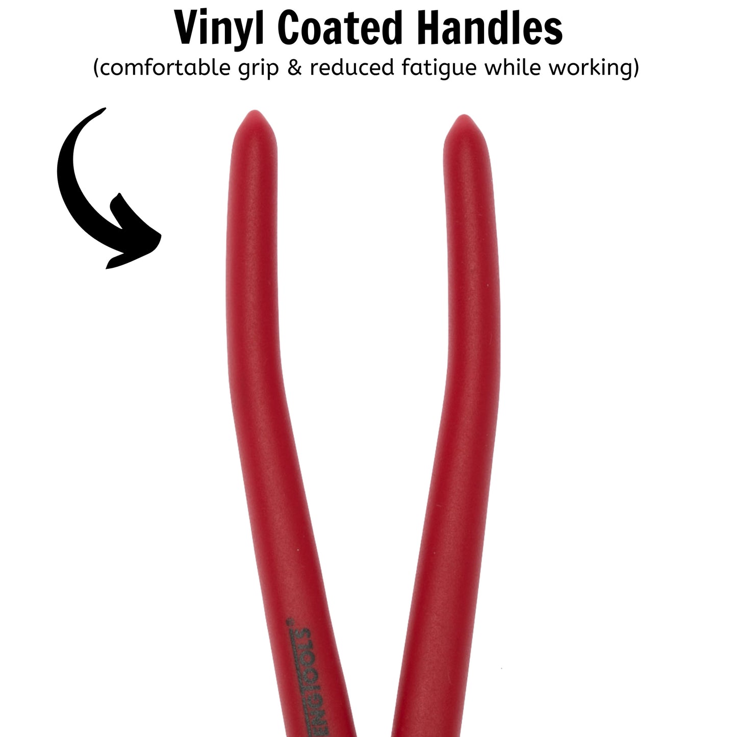 Teng Tools Side Cutter Pliers With Vinyl Coated Dipped Handles