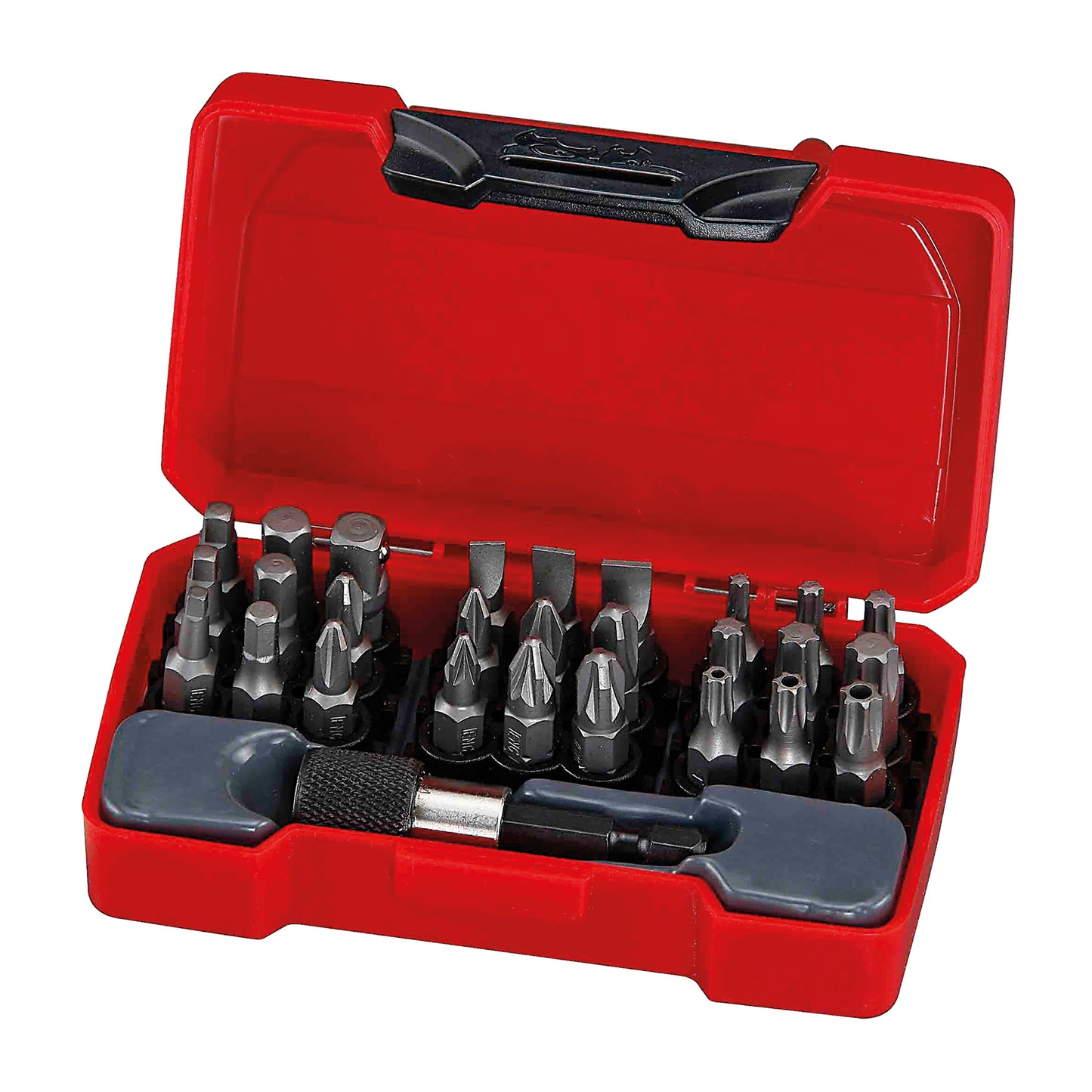 Teng Tools 28 Piece Bits Set With Chuck Holder - TM028