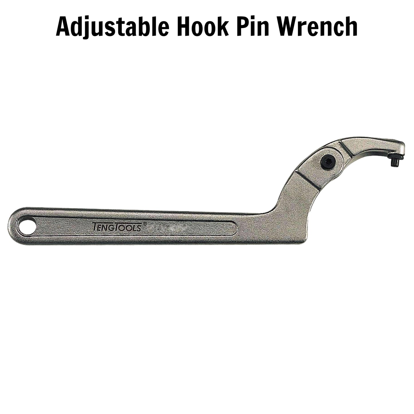 Teng Tools Adjustable C Pin Spanner Hook Wrenches