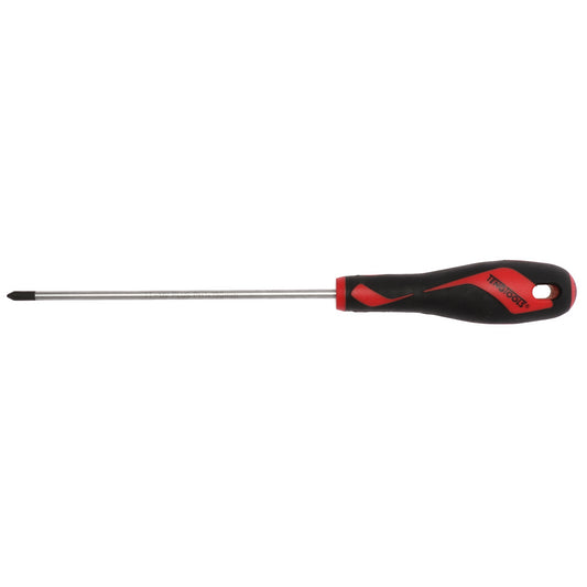 Teng Tools PH1 x 5.9 Inch/150mm Head Phillips Screwdriver + Ergonomic, Comfortable Handle - MD947N2