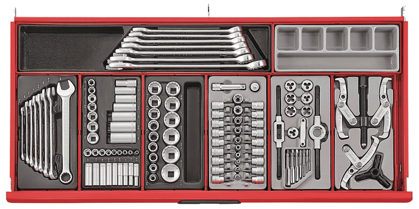 Teng Tools 622 Piece 37 Inch Wide Tool Kit - TCMM622