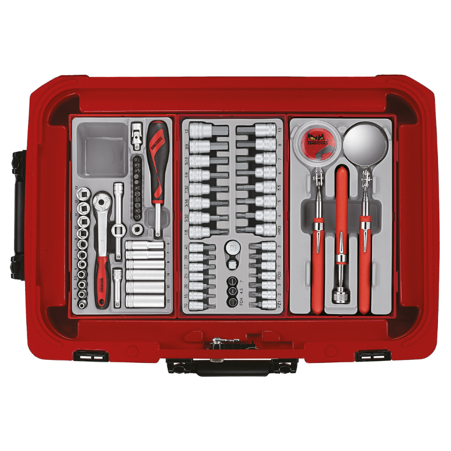 Teng Tools 193 Piece Portable Service Tool Kit - SC03-KIT1