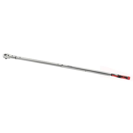 Teng Tools 1 Inch Drive 200 to 1000 Foot Pound (FT-LB) 69 Inch Long Reversible Click Torque Wrench - 1192Q1000F