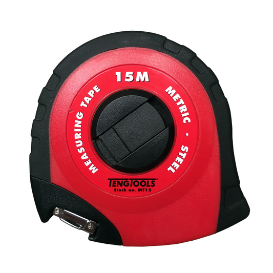 Teng Tools 15 Metre 49 Foot Metric and SAE Measuring Tape - MT15