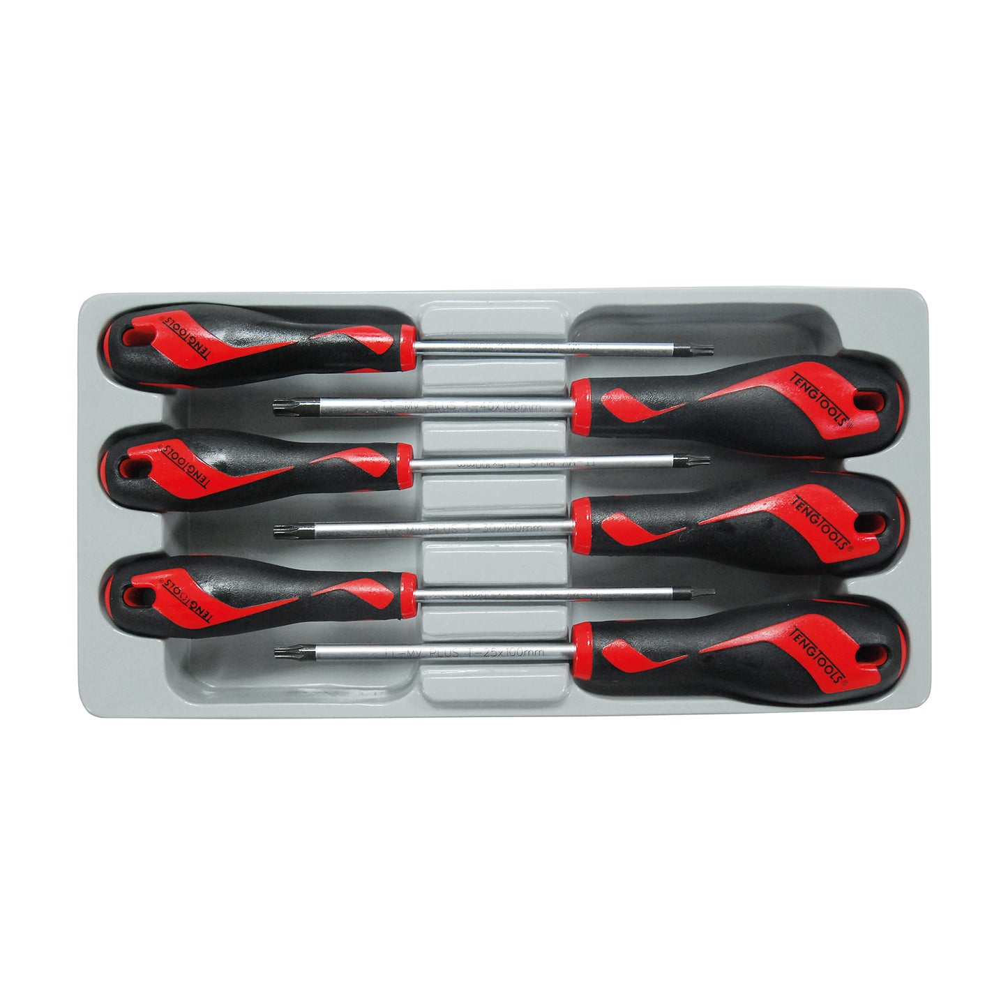 Teng Tools 6 Piece Torx Type Screwdriver Set - MD906N1