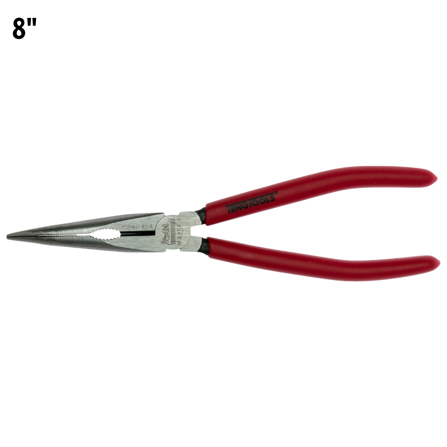 Teng Tools Long Nose Bent Pliers