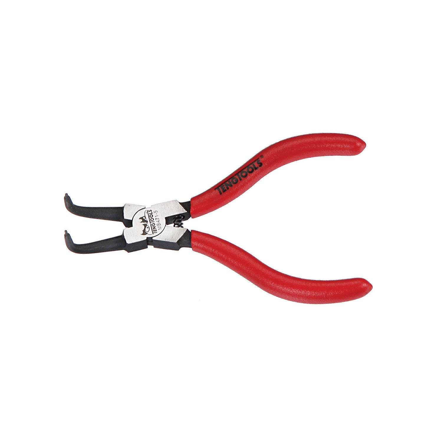 Teng Tools 4 Piece 5 Inch Snap RIng Circlip Inner / Outer / Straight / Bent Plier Set - TT474-5