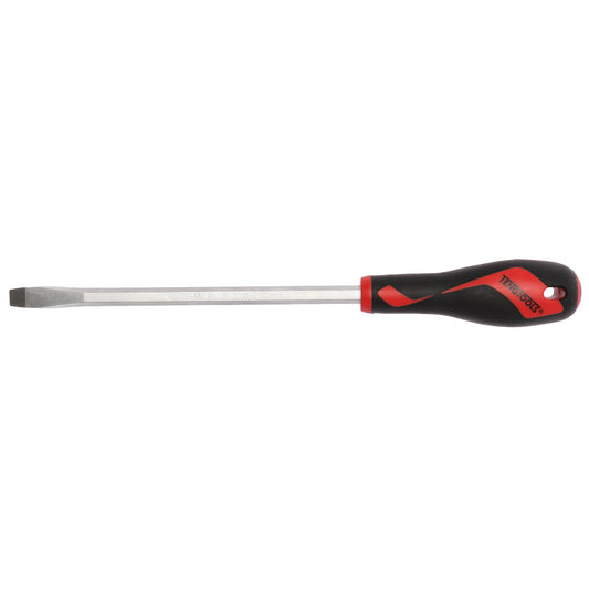 Teng Tools 10mm / 25/64 Inch x 200mm / 7.9 Inch Long Flat Type Slotted Head Screwdriver - MD935N