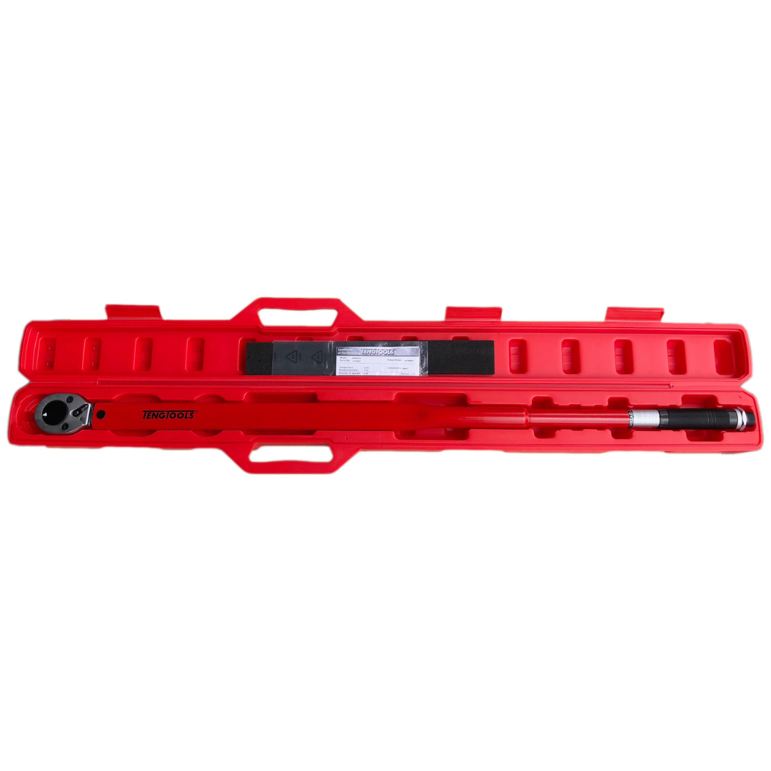 Teng Tools 3/4 Inch Drive Torque Wrench 100-700 ft/lb - 3492UAG-E2