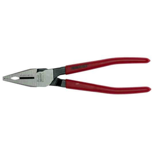 Teng Tools Combination Pliers With Dipped Vinyl Handles